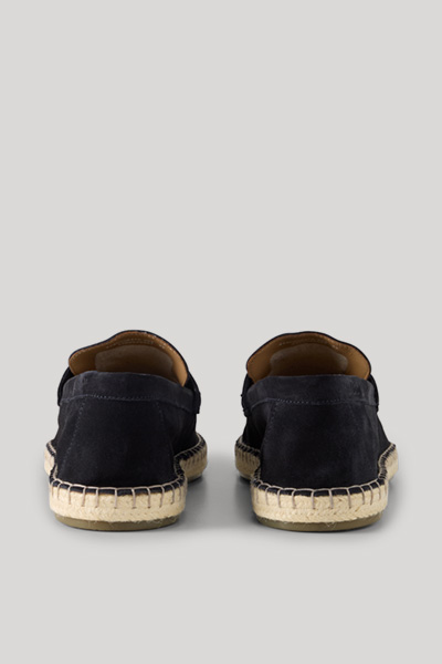 Führt zu Produktdetailseite „Slipper Velluto Massimo in Dunkelblau"