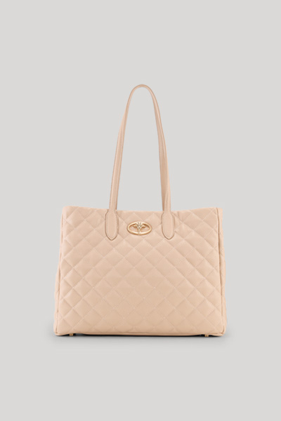 Leads to product detail page "Bellagio sila handbag in sesame"