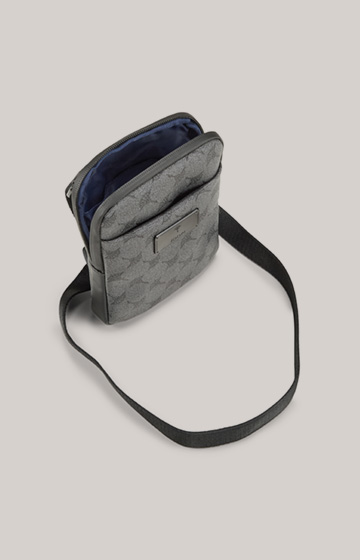 Mazzolino Rafael Shoulder Bag in a Black Pattern