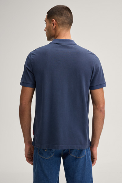 Ambrosian polo shirt in navy