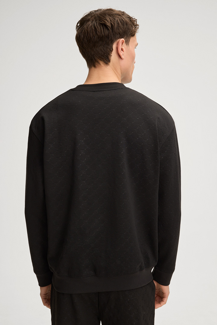 Cornflower Berkan Sweatshirt in Black