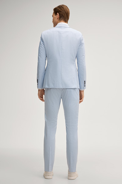 Herby-Blayr suit in light blue