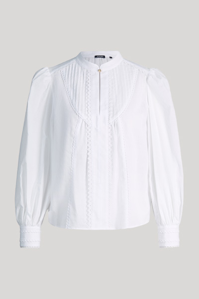 Bionda blouse in white