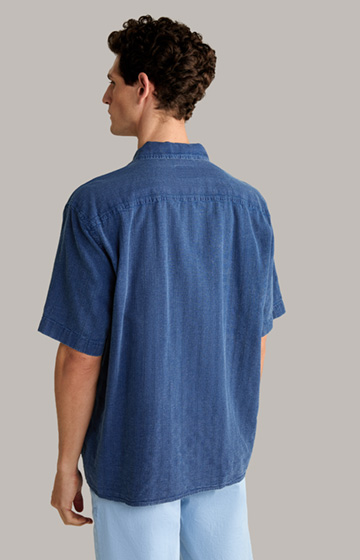 Koszula Hanno z kolorze niebieskiego denimu