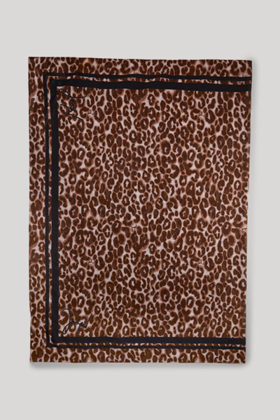 Führt zu Produktdetailseite „Pareo Leopard Beach in Braun Animalprint"