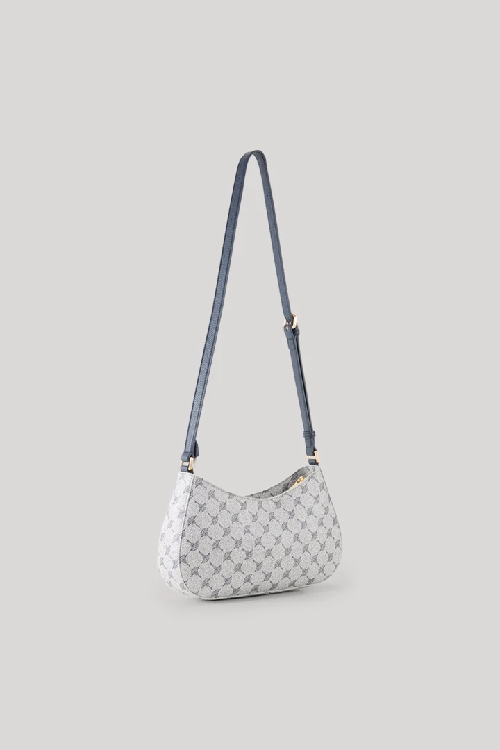 Leads to product detail page "Mazzolino brooke shoulder bag in navy"