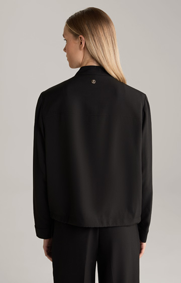 Blouson in Schwarz