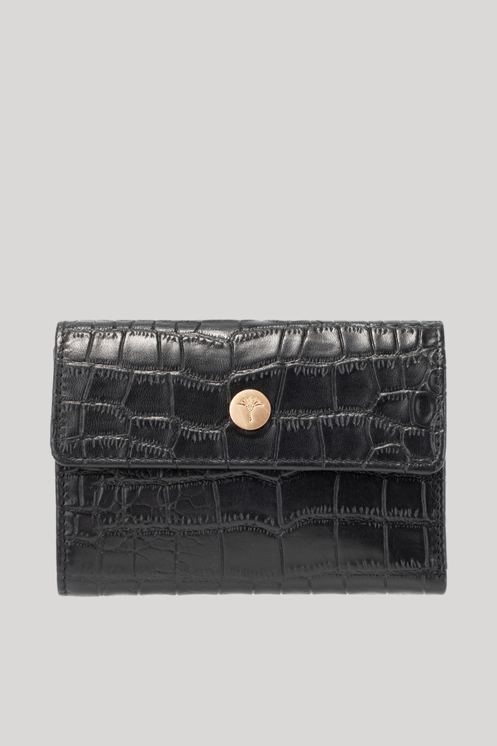 Leads to product detail page "Coccodrillo cosma wallet in black"