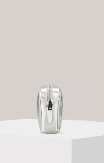Decoro Lucente Cloe Shoulder Bag in Silver