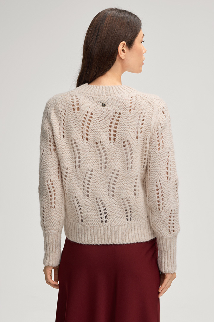 Kalma Pullover in Light Beige
