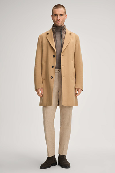 Morris Coat in Camel