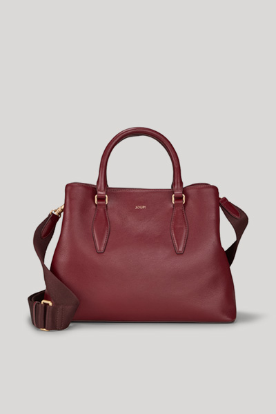 Sofisticato Emery Handbag in Red
