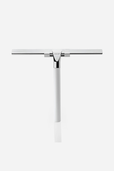 Glaswischer JOOP! CHROMELINE, Chrom/Weiß