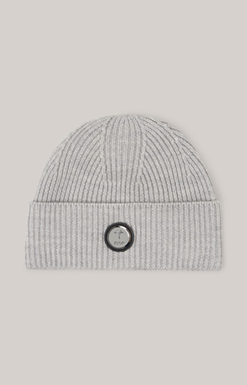 Feranto Knitted Beanie in Grey