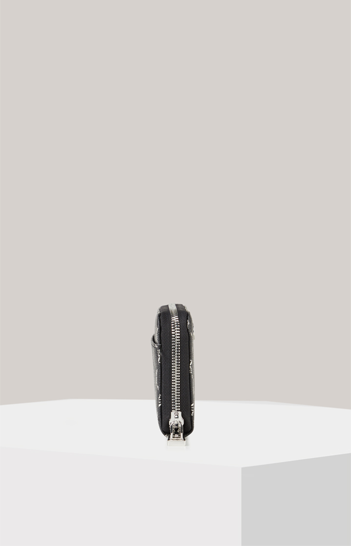 Portfel Cortina Melete w kolorze czarnym