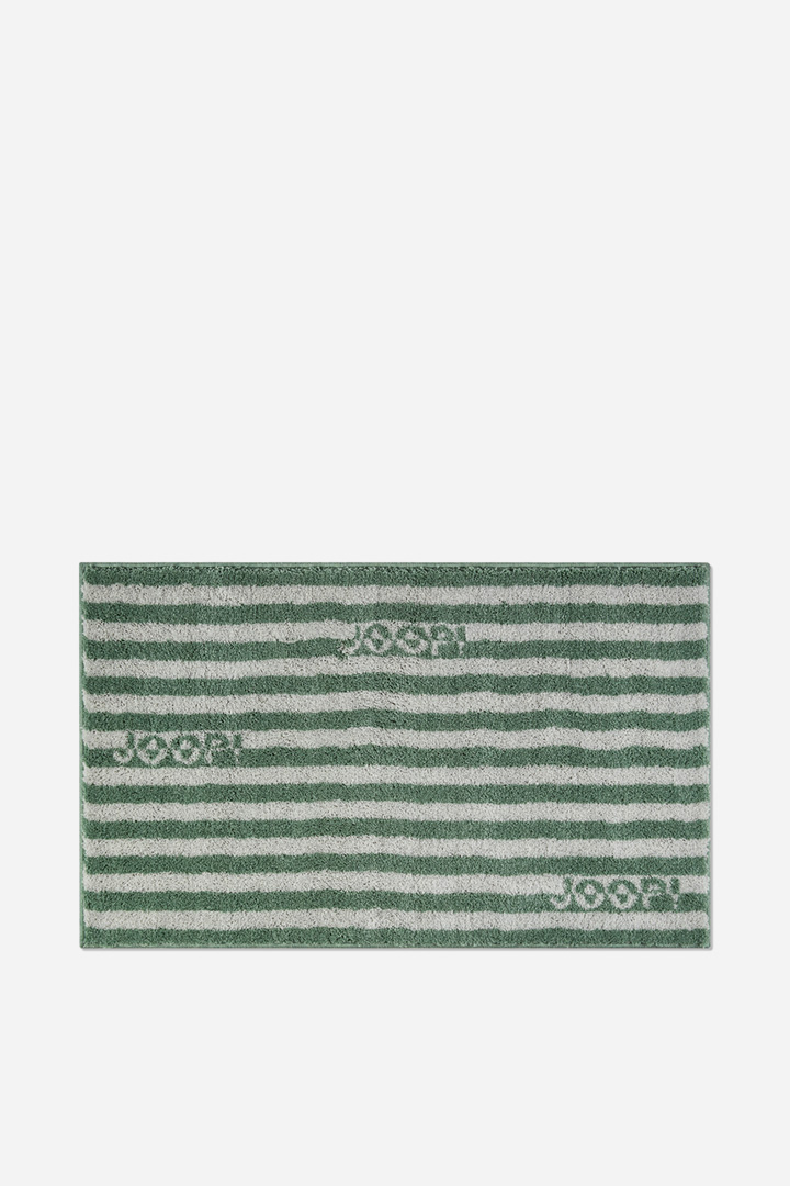 Leads to product detail page "JOOP! SPLIT Bath Rug in Pine, 120 x 70 cm"