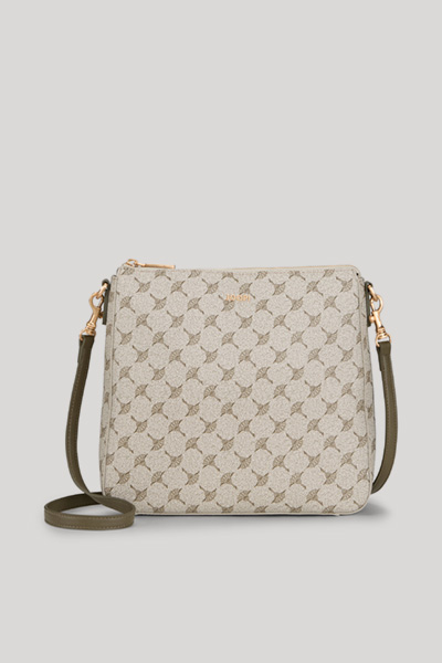 Mazzolino Jasmina Shoulder Bag in Khaki