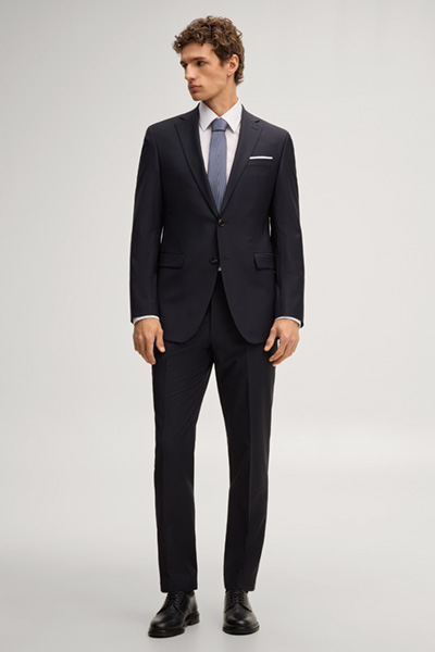 Leads to product detail page "Modular Finch Jacket in Dark Blue"