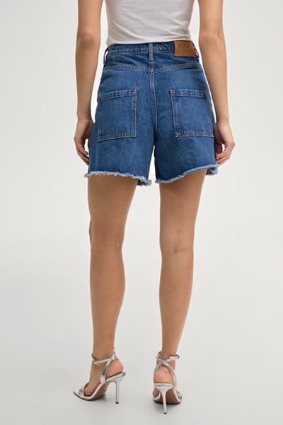 Esther denim blue jeans shorts
