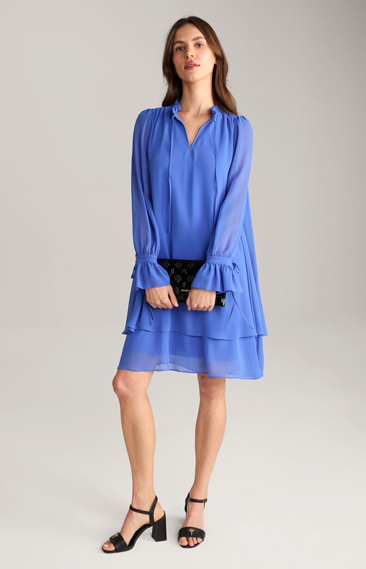 Kleid in Blau