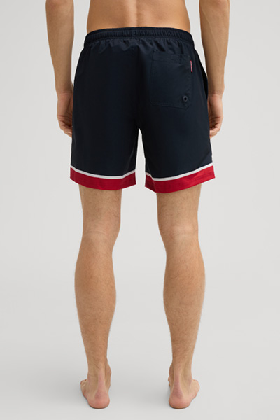 Badehose in Navy