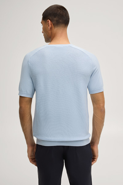 Vitor knitted jumper in light blue