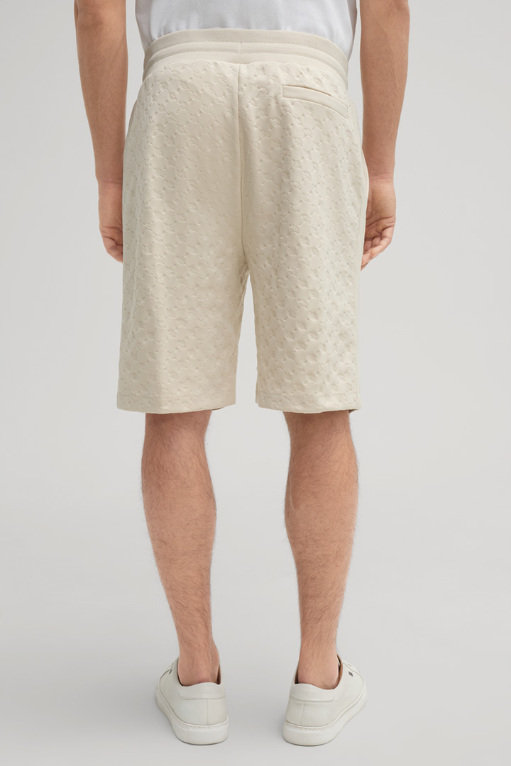 Barlas Sweat Shorts in Light Beige