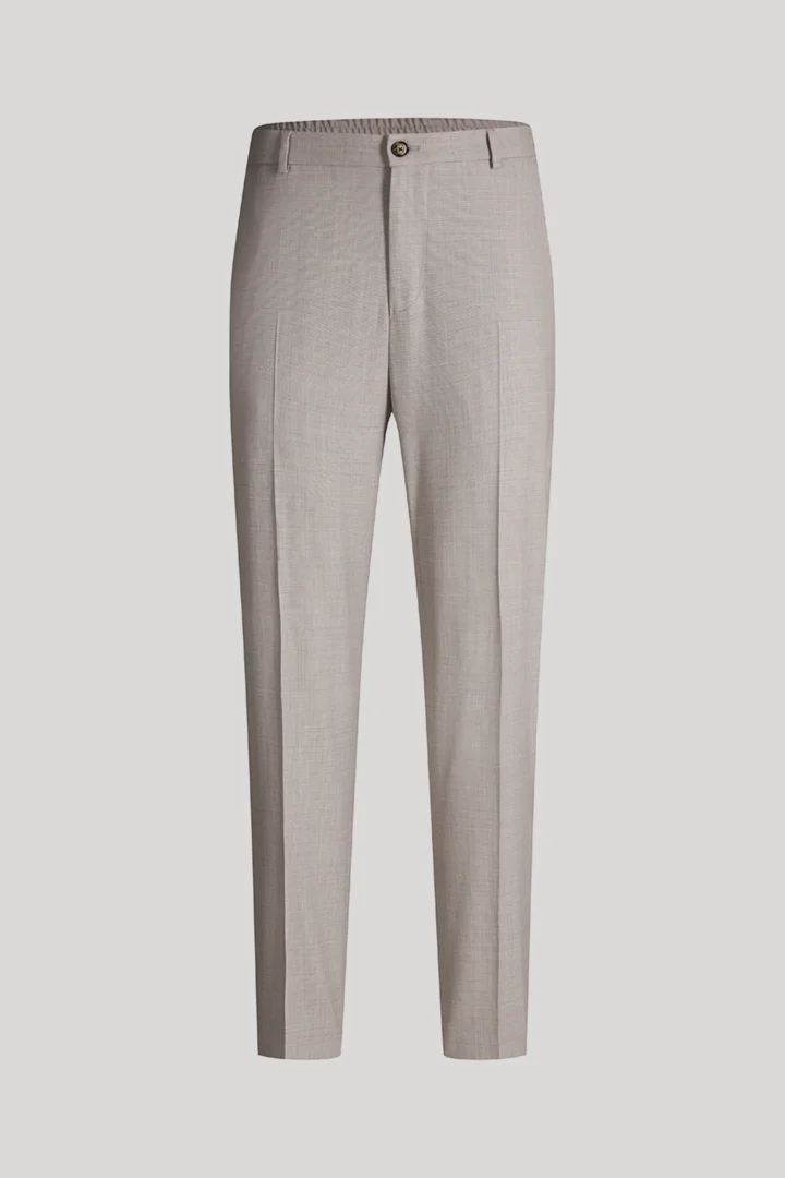 Modular suit trousers River in marl grey