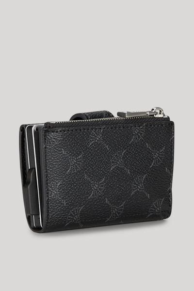 Karten-Etui Cortina C-Four in Schwarz