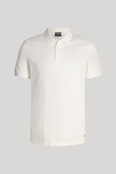Cornflower Poloshirt Jesse in Offwhite
