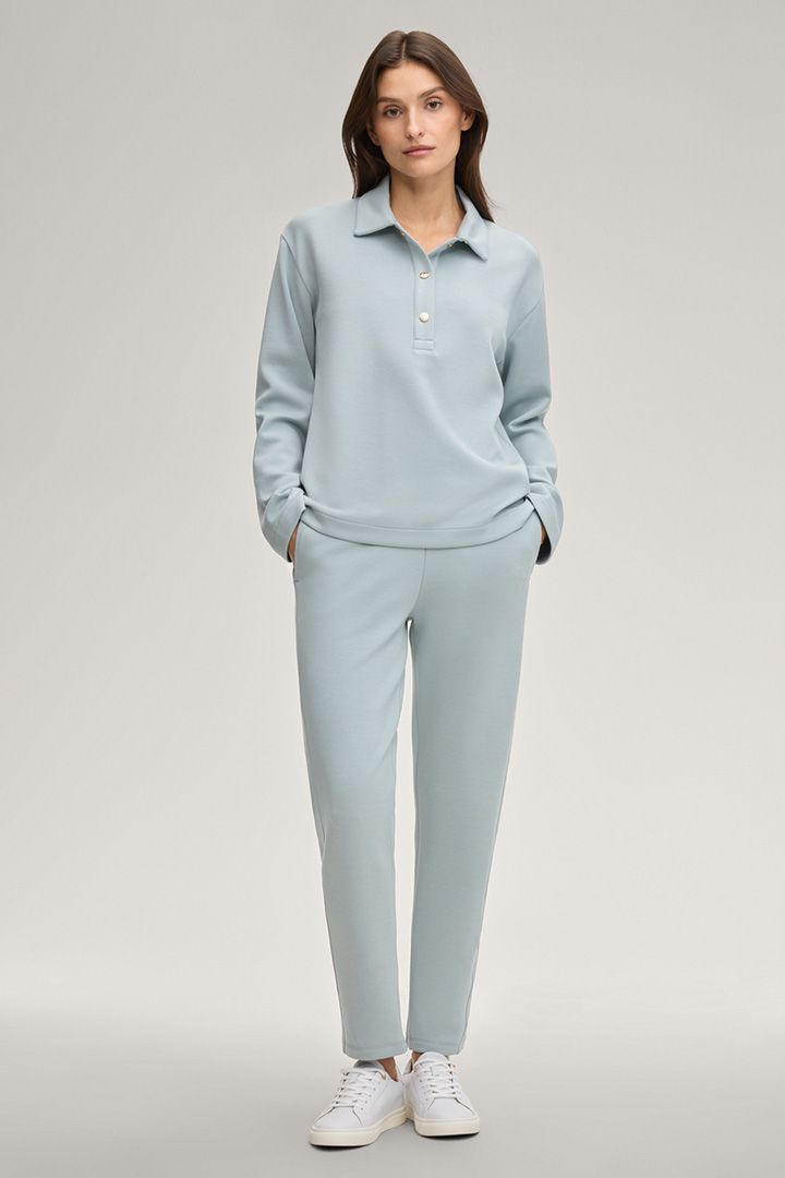 Ticia Sweatshirt in Light Blue
