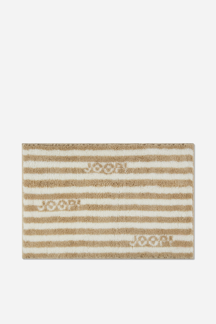 Leads to product detail page "JOOP! SPLIT Bath Rug in Natural, 90 x 60 cm"