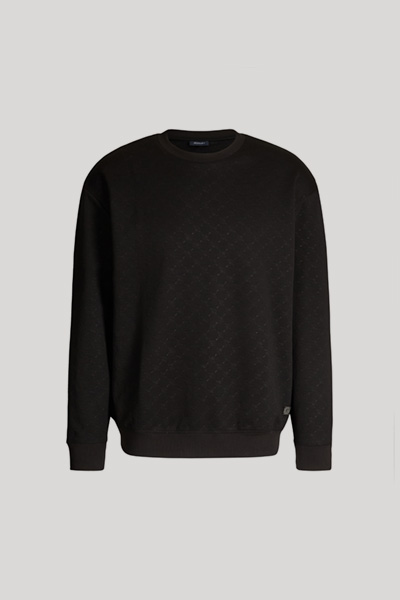 Cornflower-Sweatshirt Berkan in Schwarz