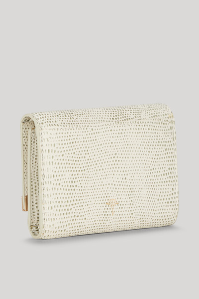 Destino Alida Wallet in Off-white