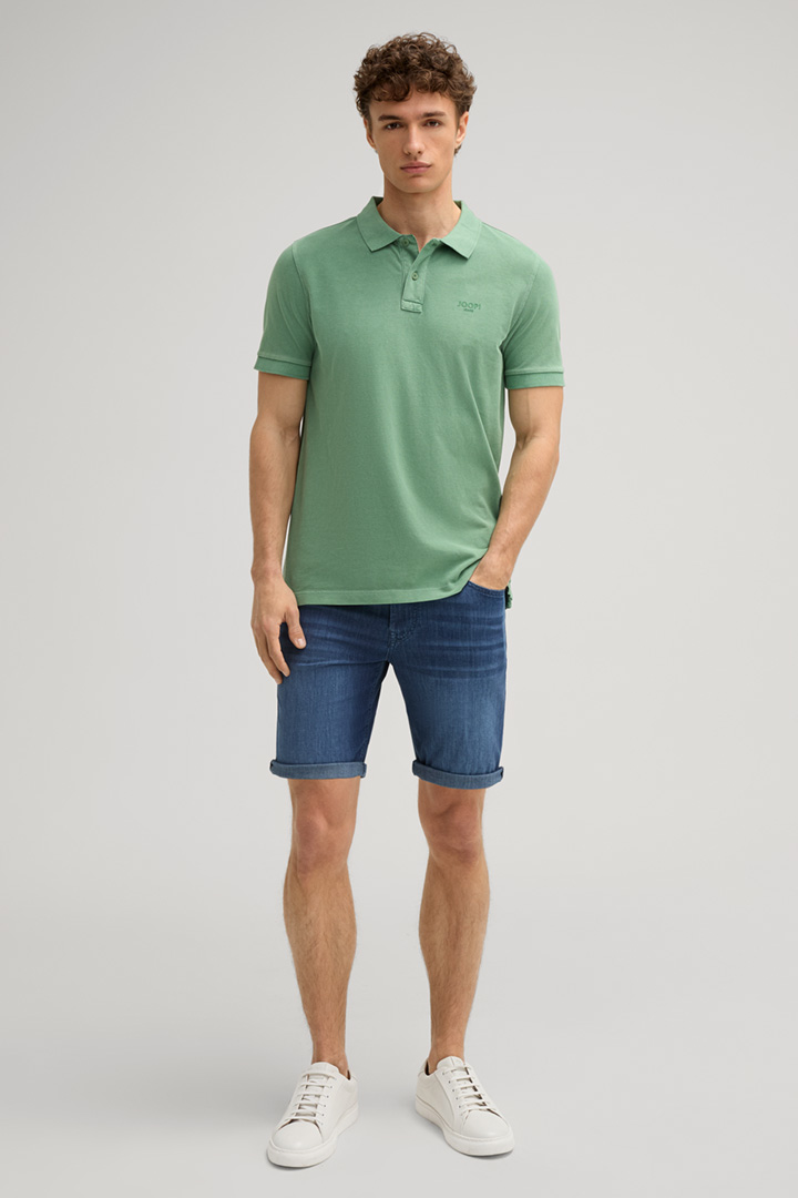 Ambrosian Polo Shirt in Green