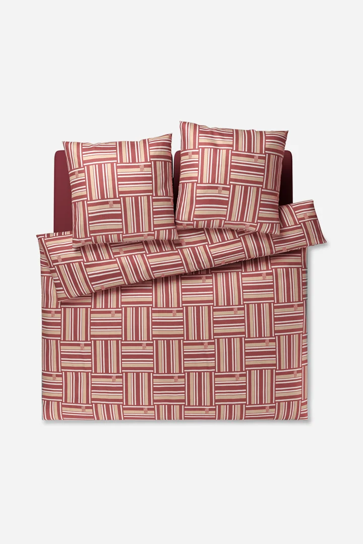 Leads to product detail page "Joop! weave bed linen, Siena"