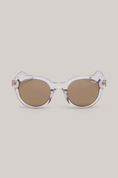 Sunglasses in Brown/Transparent