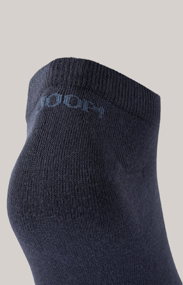 4-pack of Trainer Socks in Navy