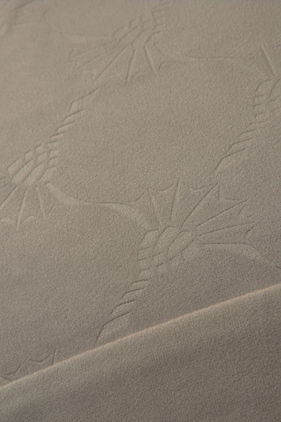 Leads to product detail page "Joop! soft cornflower decorative cushion cover 40x60 cm, sand"