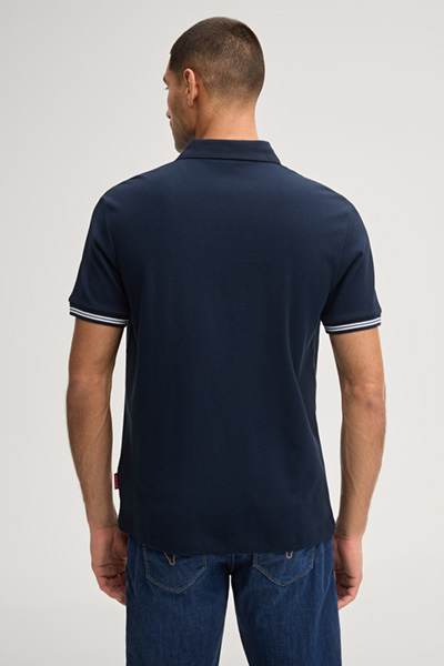 Amare polo shirt in dark blue