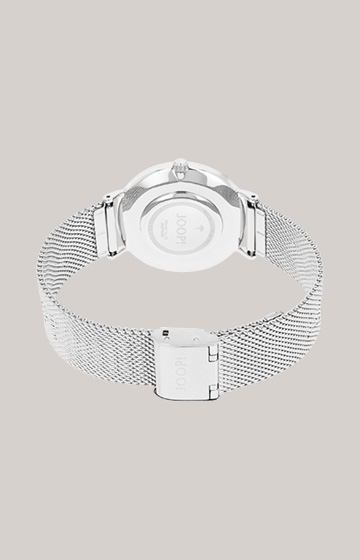 Damen-Armbanduhr in Silber