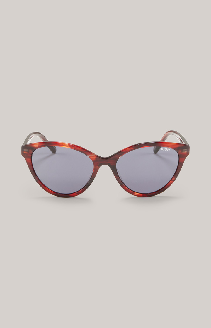 Sonnenbrille in Rot/Blau