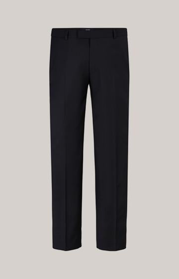 Brad Modular Suit Trousers in Navy