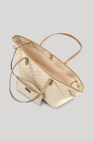 Shopper Mazzolino Lara in Creme Cornflower