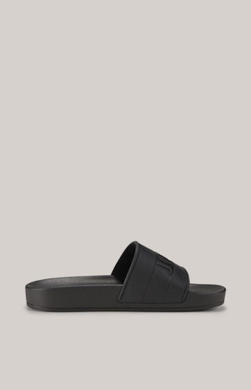 Lettera Marinos Sandals in Black