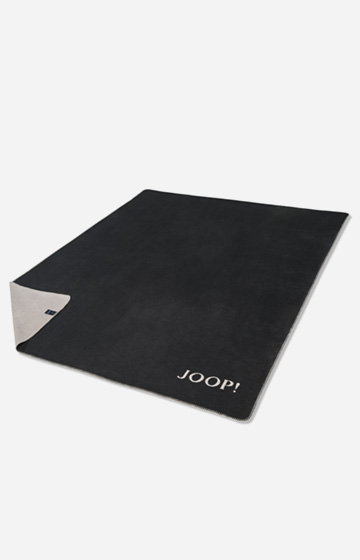 JOOP! UNI DOUBLEFACE Blanket in Anthracite