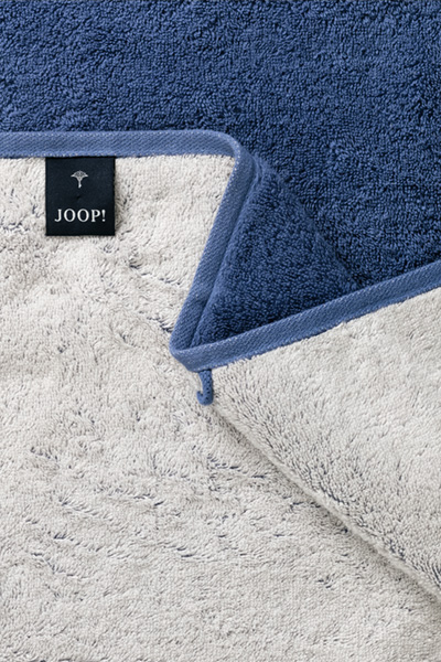 JOOP! SPLIT DOUBLEFACE Guest Towel in Ocean 30 x 50 cm