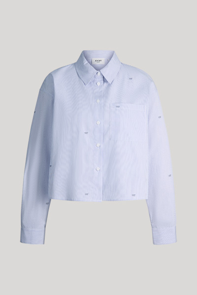 Basima shirt blouse in blue/white stripes