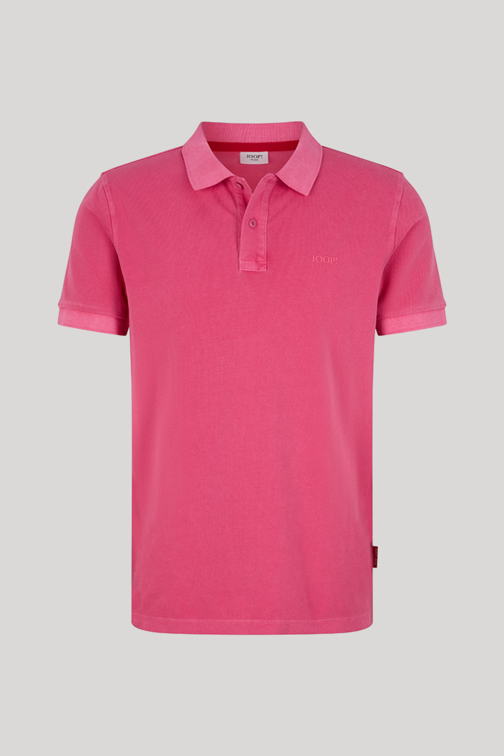 Ambrosian Polo Shirt in Pink