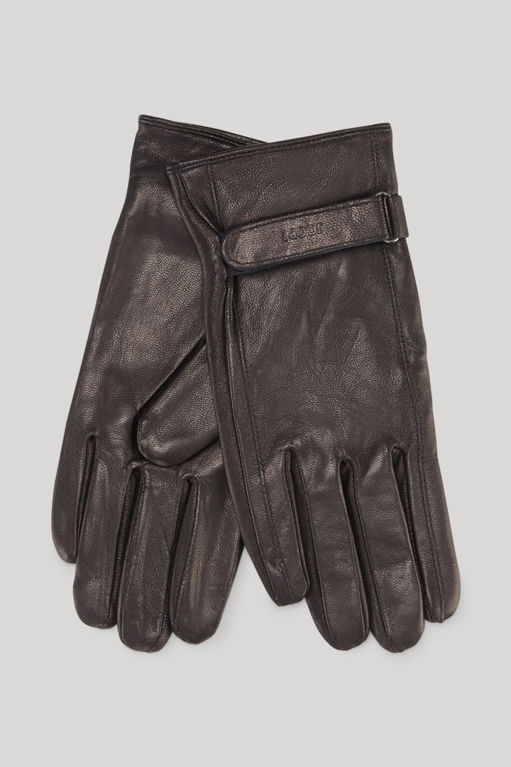 Führt zu Produktdetailseite „Handschuhe in Schwarz"